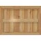 Ekena Millwork Framed Board-n-Batten Shutters, Rough Sawn Western Red Cedar, 26 7/8W x 19H, PR RBF06S26X019RWR - alternate 4